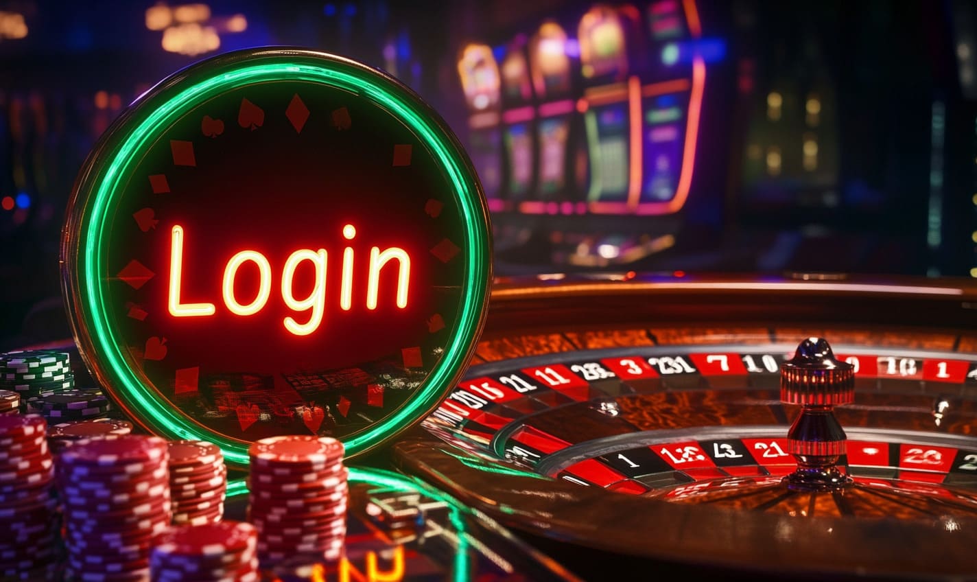 Quick Login at GBAJJE Casino
                              
